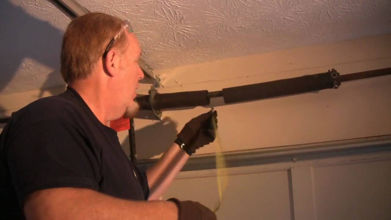 Signs That Your Garage Door Spring is Broken or Needs Repairing